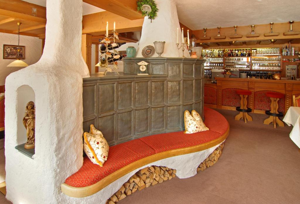 Posezení v ubytování Hotel Berghof