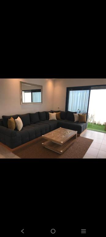 Posezení v ubytování Appartement costa mar Martil