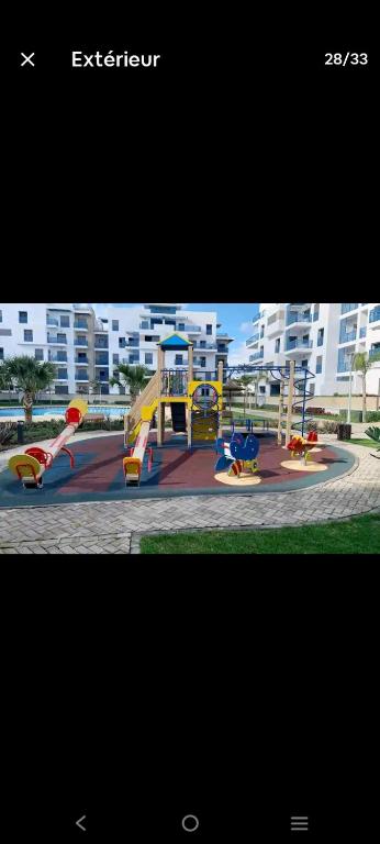 Herní místnost nebo prostor pro děti v ubytování Appartement costa mar Martil