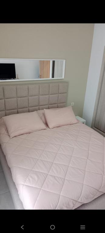 Postel nebo postele na pokoji v ubytování Appartement costa mar Martil