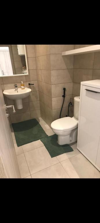 Koupelna v ubytování Appartement costa mar Martil