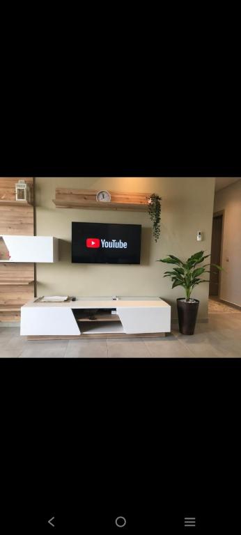 Kuchyň nebo kuchyňský kout v ubytování Appartement costa mar Martil