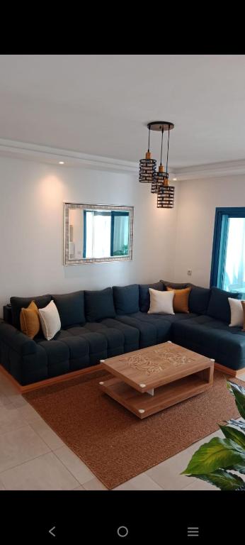 Posezení v ubytování Appartement costa mar Martil