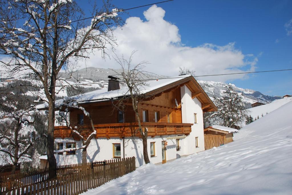 Blaserhof Hainzenberg v zimě