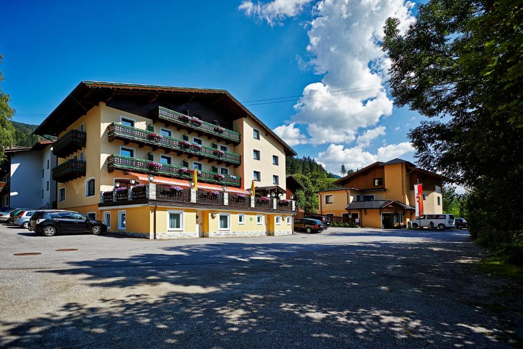 Hoone, kus hotell asub