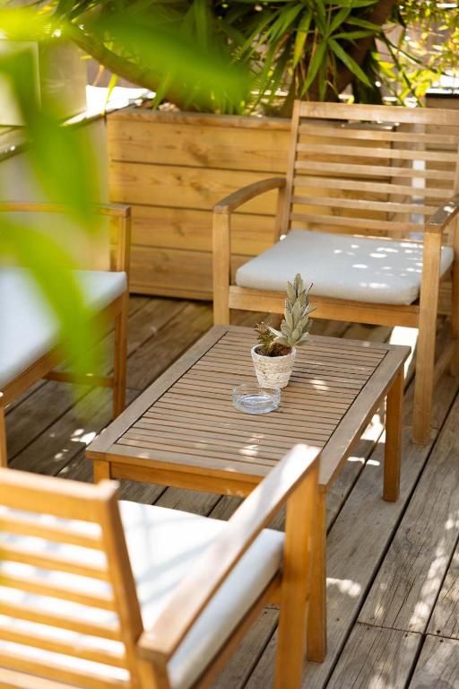 Fotografie z fotogalerie ubytování L'Oasis Hotel v destinaci Fréjus