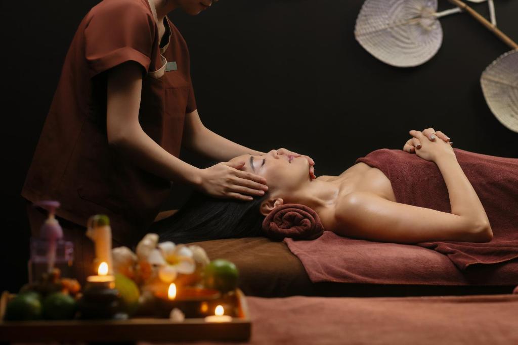 Lázně a/nebo wellness v ubytování Brilliant Nature Suites & Spa