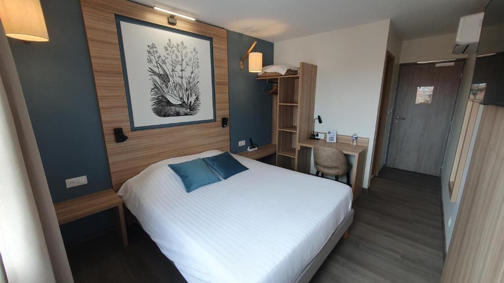 Logis Hôtel - Les Pasteliers - Habitación Doble