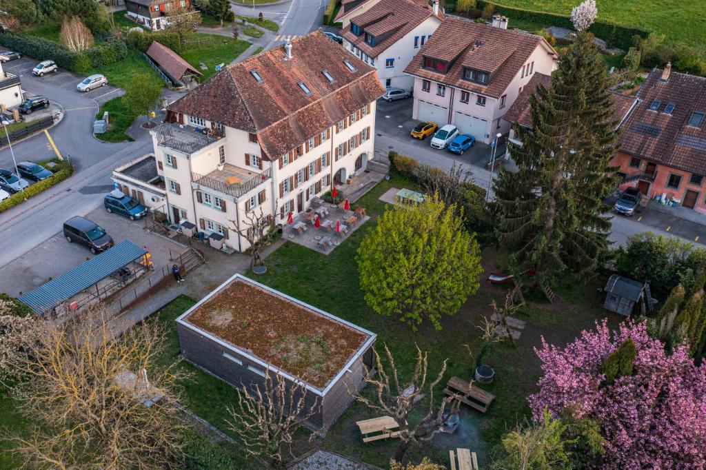 Budova, kde se hostel nachází