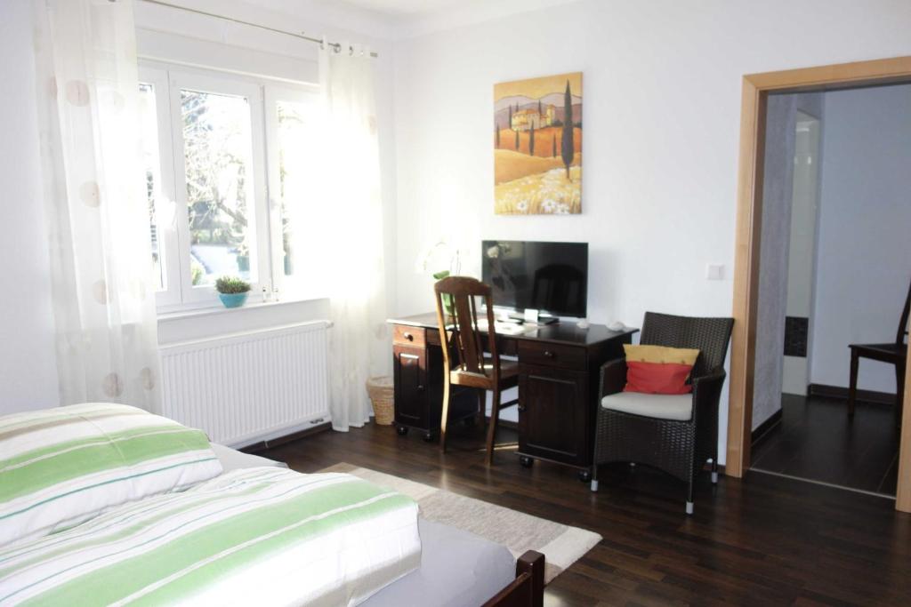 Neckar-Koje - Habitación Doble Con Terraza