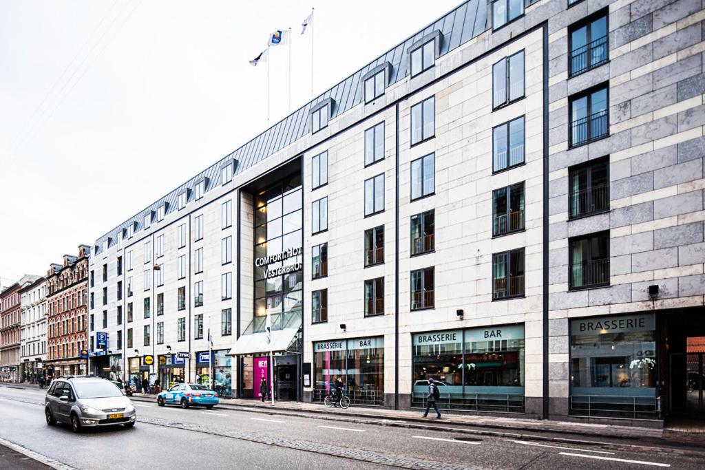 Comfort Hotel Vesterbro - Resim 20