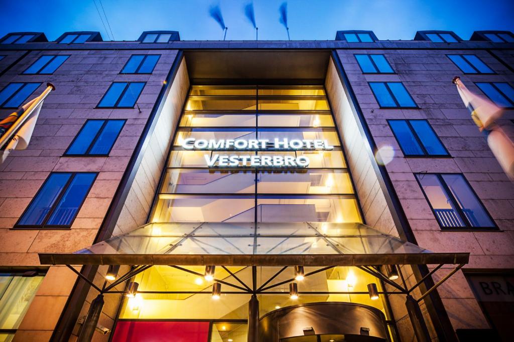 Comfort Hotel Vesterbro - Resim 21