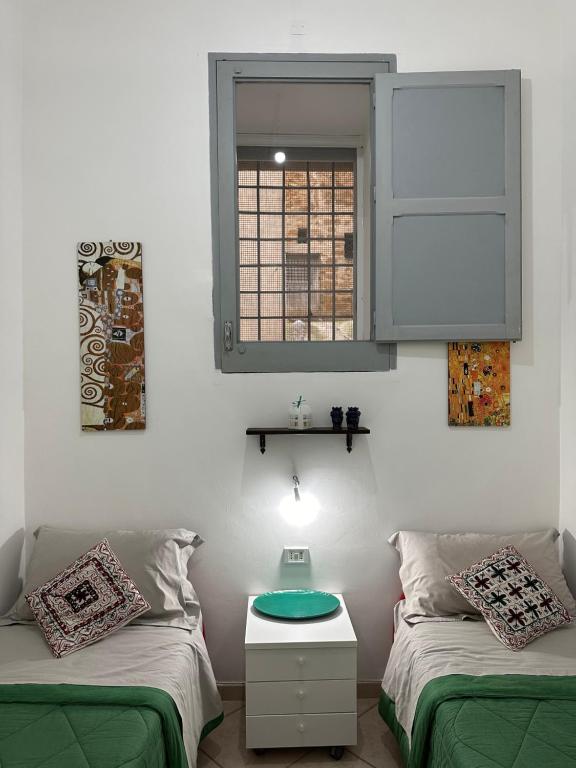 Ένα ή περισσότερα κρεβάτια σε δωμάτιο στο La Casa del Celso