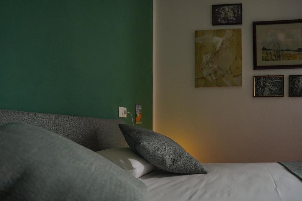 Postel nebo postele na pokoji v ubytování Casa Vicino