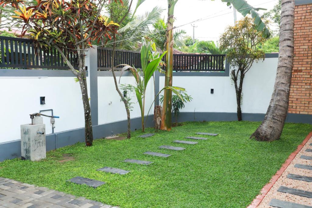 Zahrada ubytování Airport Colombo Pocket Paradise