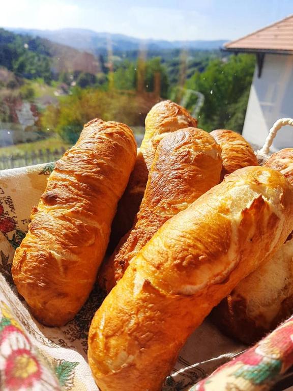 Cibo presso il bed & breakfast o nelle vicinanze