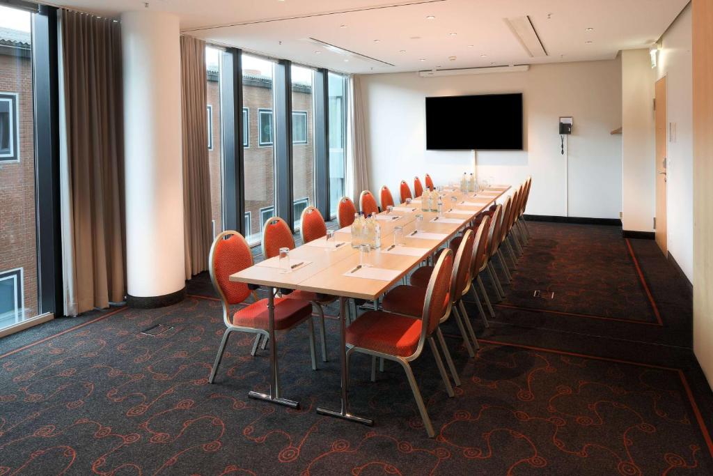 Ärikülastajate ala ja/või konverentsiruum majutusasutuses HYPERION Hotel Basel