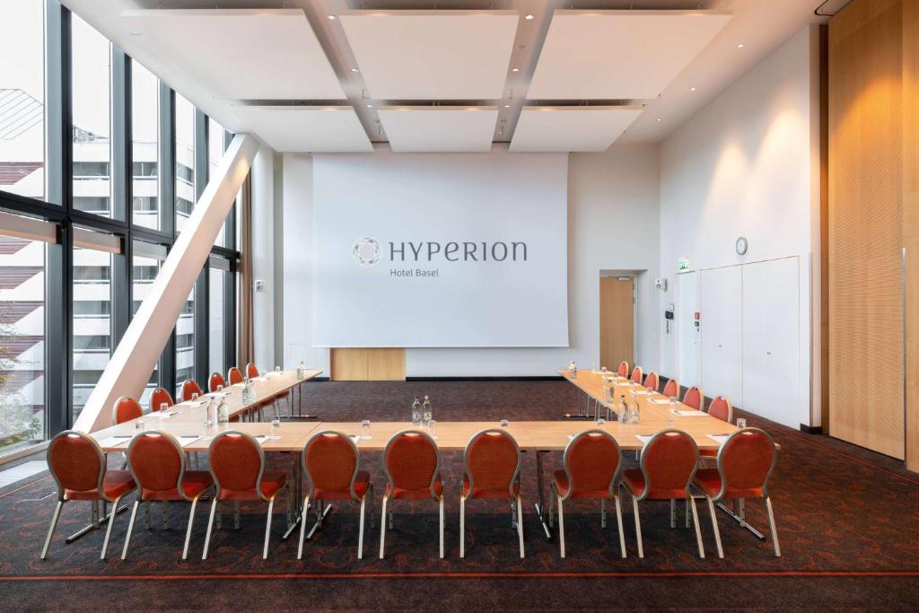 HYPERION Hotel Basel - Resim 39