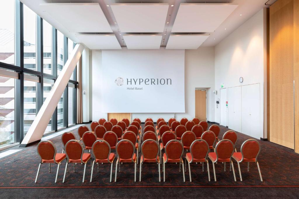 Ärikülastajate ala ja/või konverentsiruum majutusasutuses HYPERION Hotel Basel