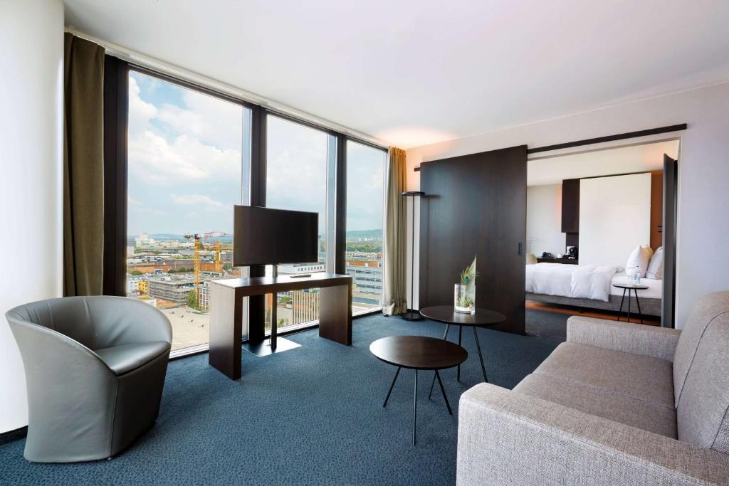 HYPERION Hotel Basel - Resim 18