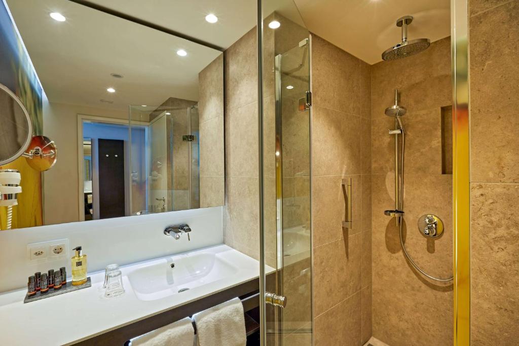 HYPERION Hotel Basel - Resim 30