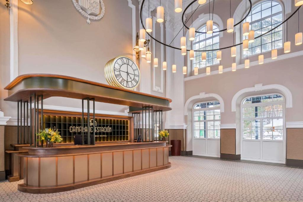 Mynd úr myndasafni af Canfranc Estación, a Royal Hideaway Hotel - Gran Lujo í Canfranc-Estación