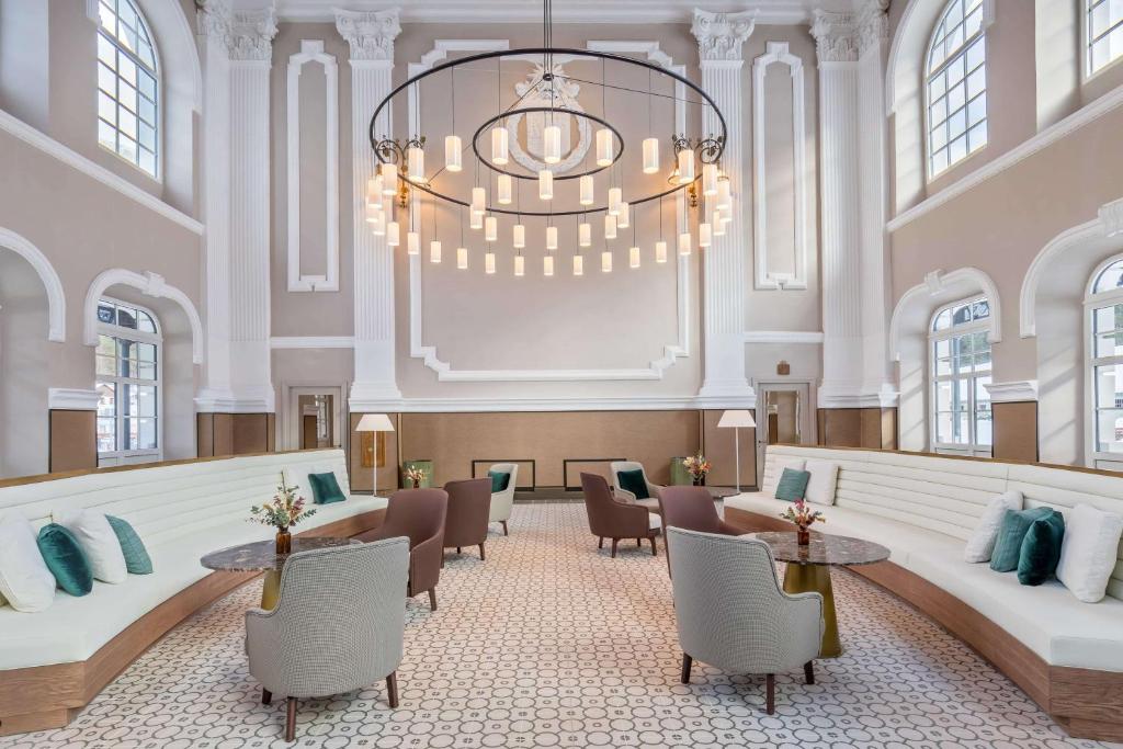 Setusvæði á Canfranc Estación, a Royal Hideaway Hotel - Gran Lujo
