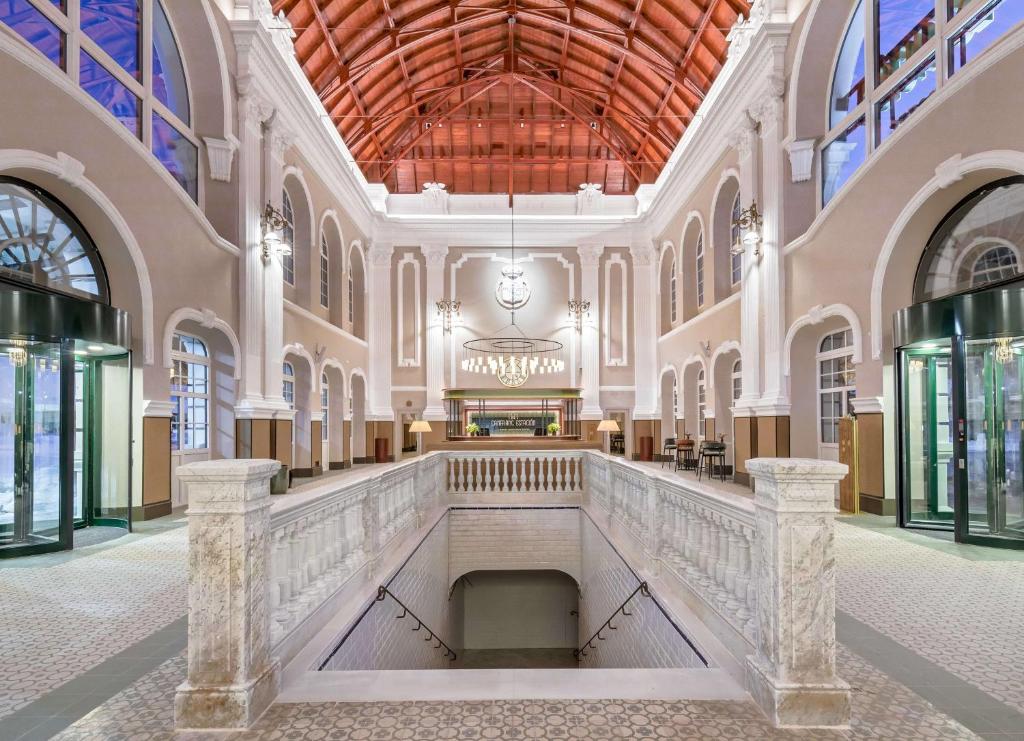 Mynd úr myndasafni af Canfranc Estación, a Royal Hideaway Hotel - Gran Lujo í Canfranc-Estación