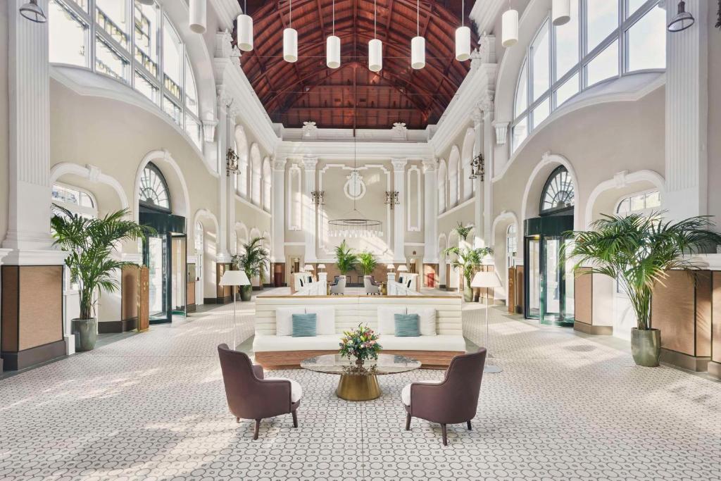 Setusvæði á Canfranc Estación, a Royal Hideaway Hotel - Gran Lujo