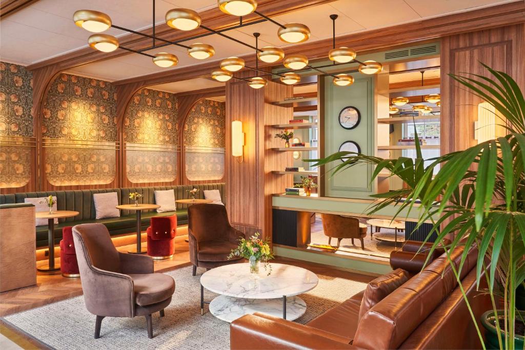 Setusvæði á Canfranc Estación, a Royal Hideaway Hotel - Gran Lujo