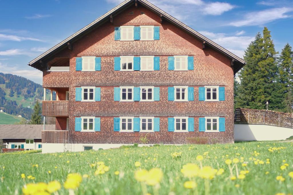 Budova, kde se apartmán nachází