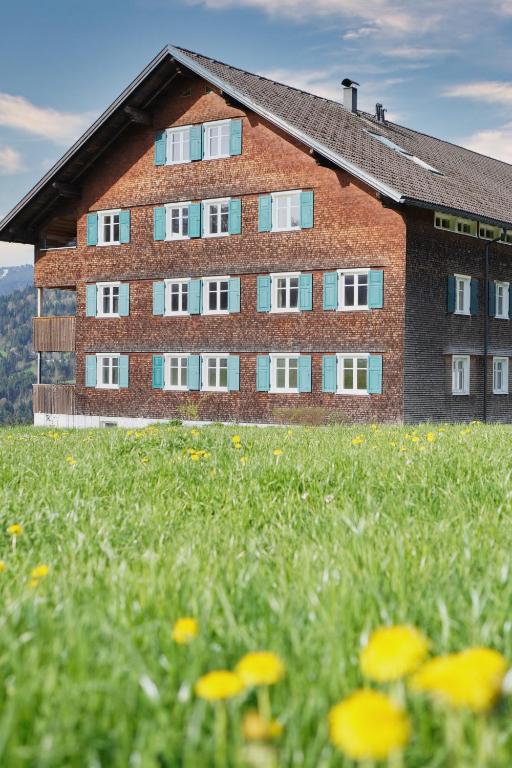 Budova, kde se apartmán nachází