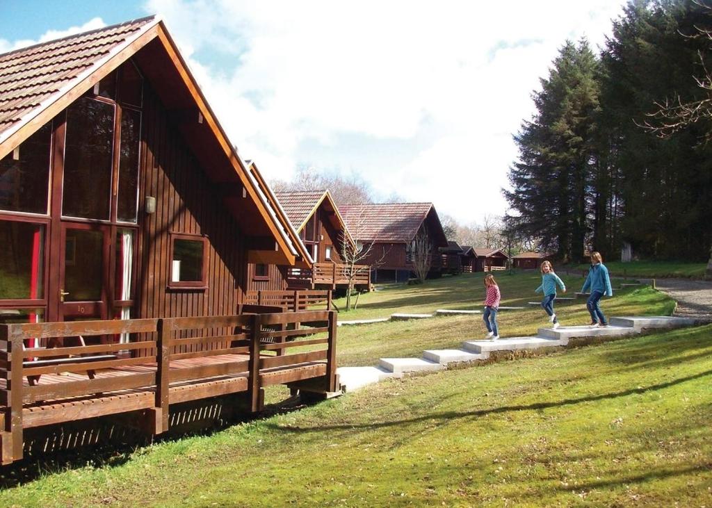 Eastcott Lodges in North Tamerton, Cornwall, England