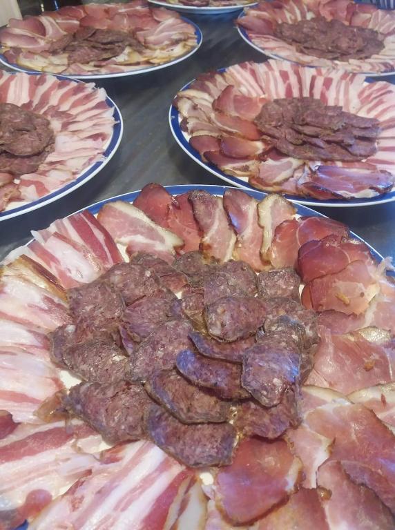 Cibo presso il bed & breakfast o nelle vicinanze