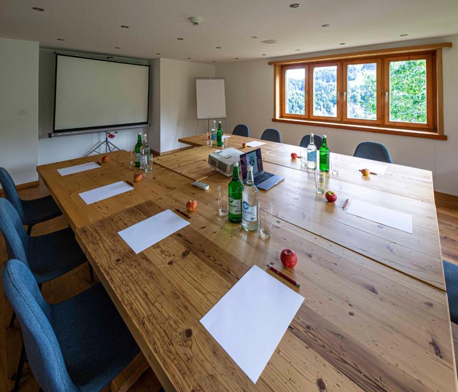 Konferenční prostory v ubytování Gasthaus Rössli