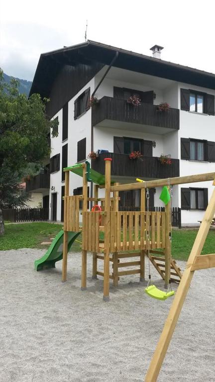 Detský kútik v ubytovaní Carè Alto