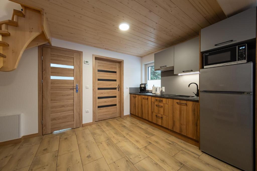 Cucina o angolo cottura di Osada Kępki