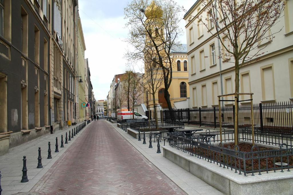 Okolie apartmánu