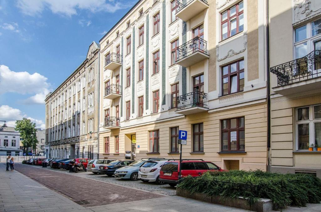 Budova, v ktorej sa apartmán nachádza
