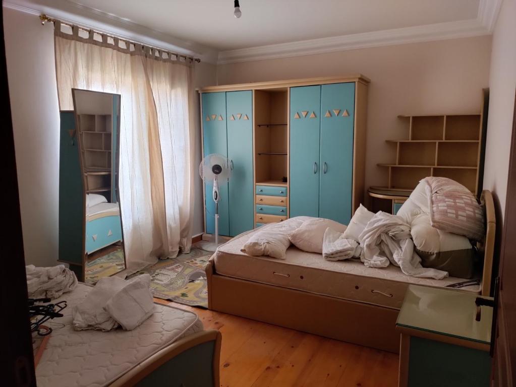 Postel nebo postele na pokoji v ubytování Opal apartment
