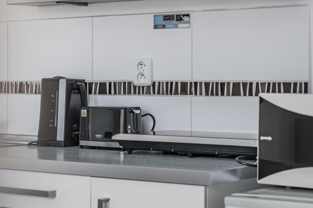 Cucina o angolo cottura di Apartmány Rozárka Turnov