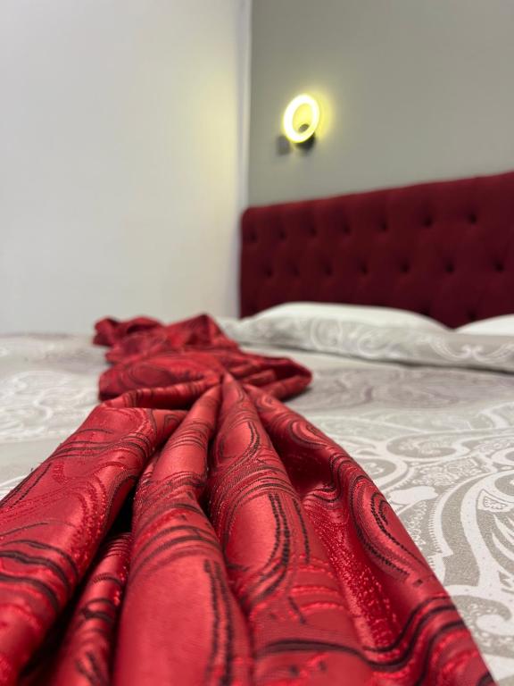Postel nebo postele na pokoji v ubytování Aigi Rooms Vila