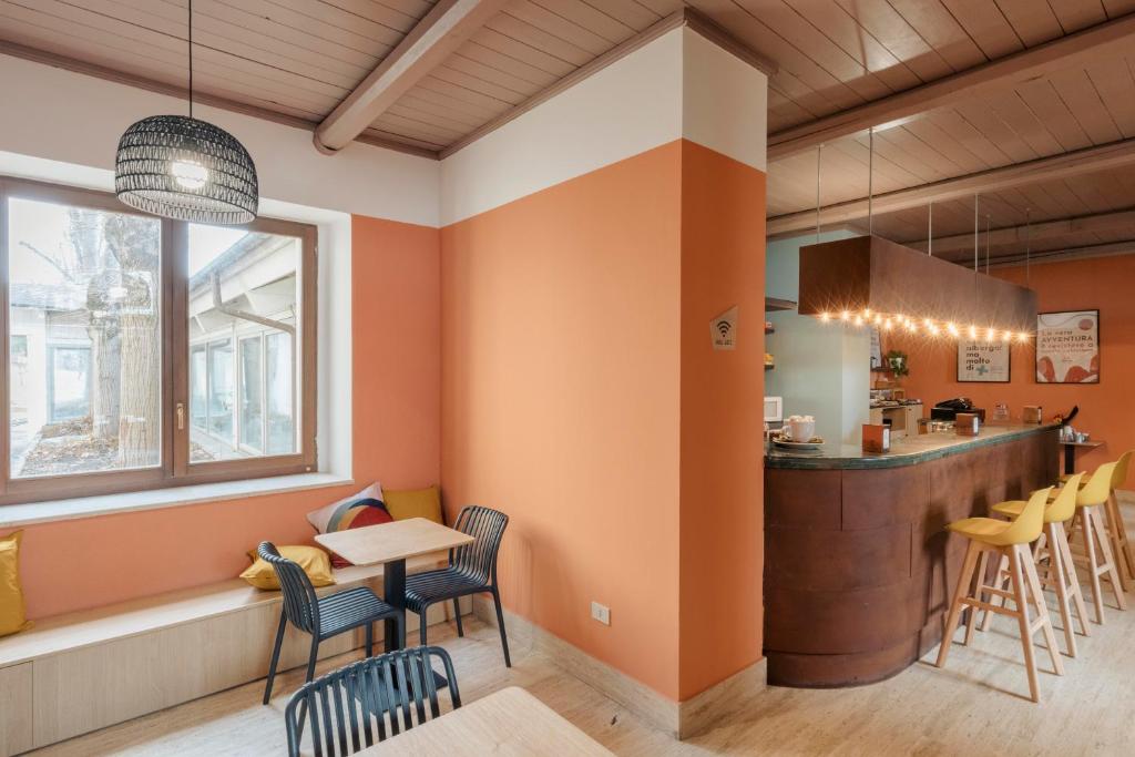 Posezení v ubytování Hotel Altevie