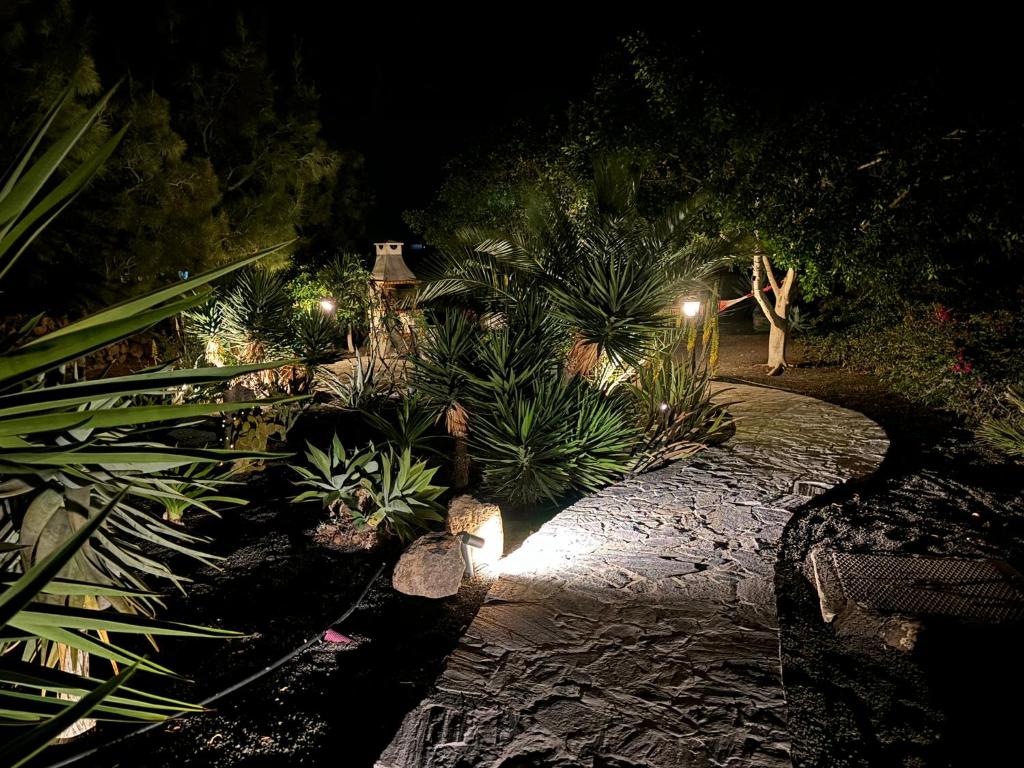 Vonkajšia záhrada v ubytovaní Home2Book Casa Julianna, Dream Oasis with Pool