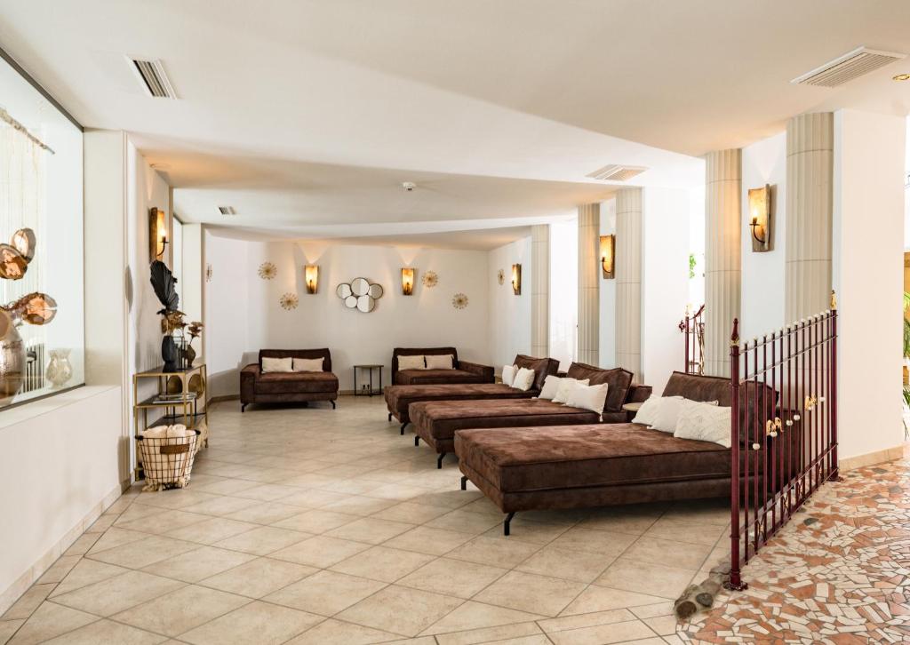 Posezení v ubytování Appartement & Suiten Hotel Glöcknerin