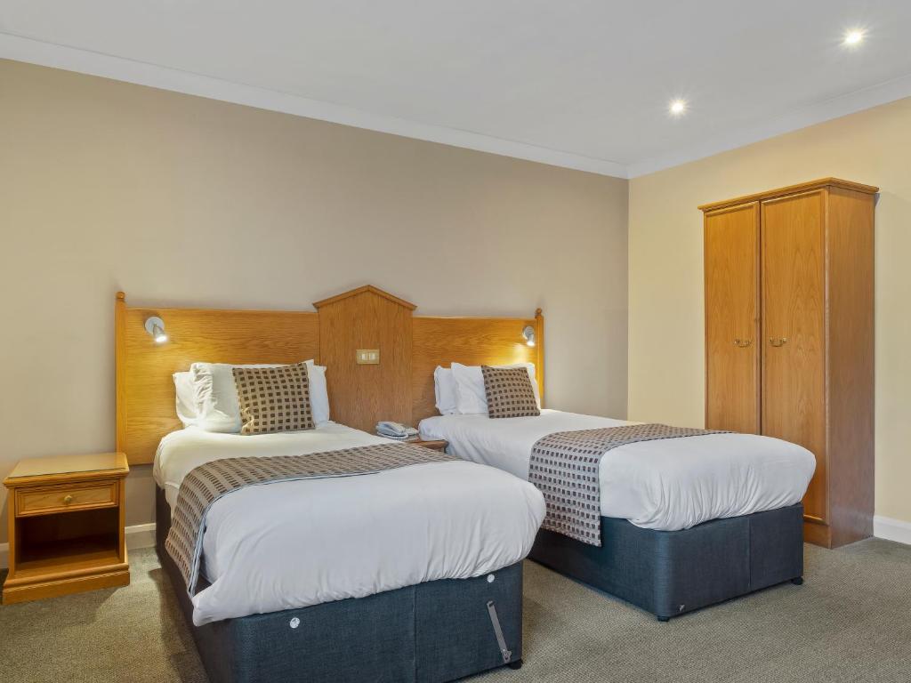 Burnley West Higher Trapp Hotel - 
