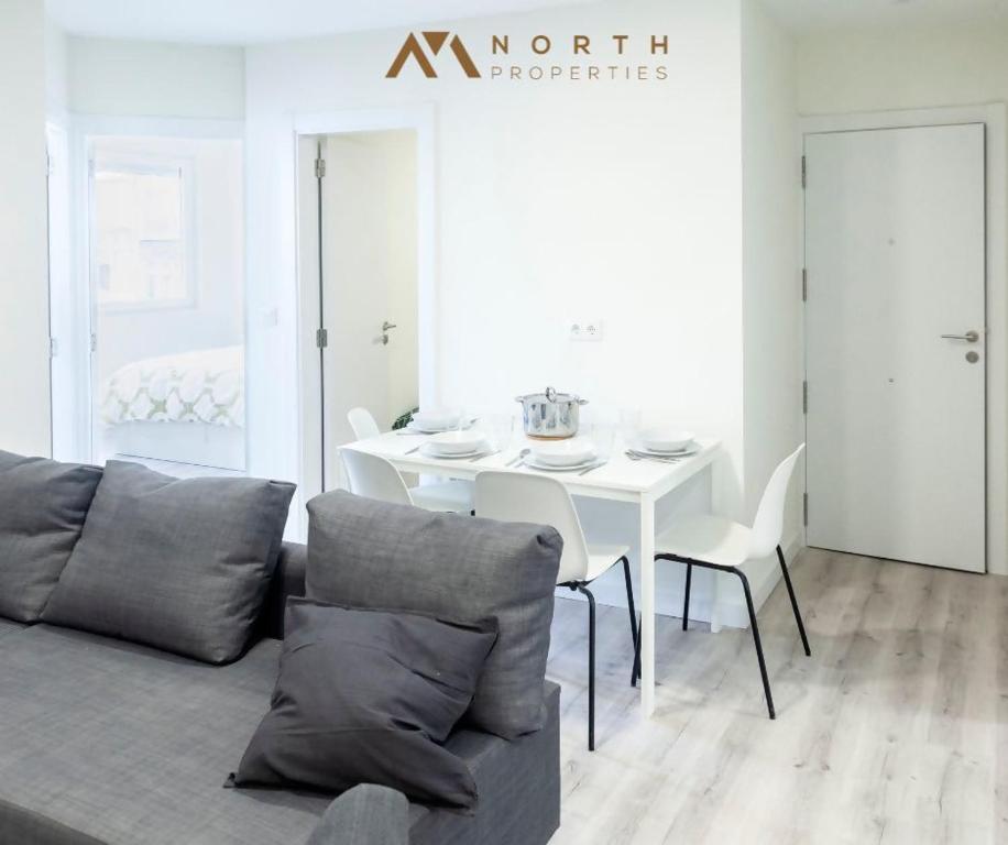 Posedenie v ubytovaní Apartamento Roncudo 4º planta