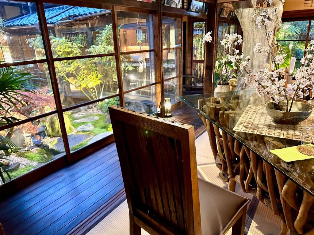 Fotografie z fotogalerie ubytování Kominka Mitsuhama Ryokan v destinaci Macujama