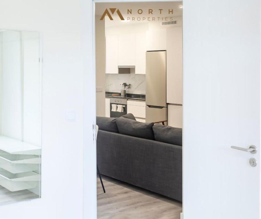 A kitchen or kitchenette at Apartamento Roncudo Planta Baja