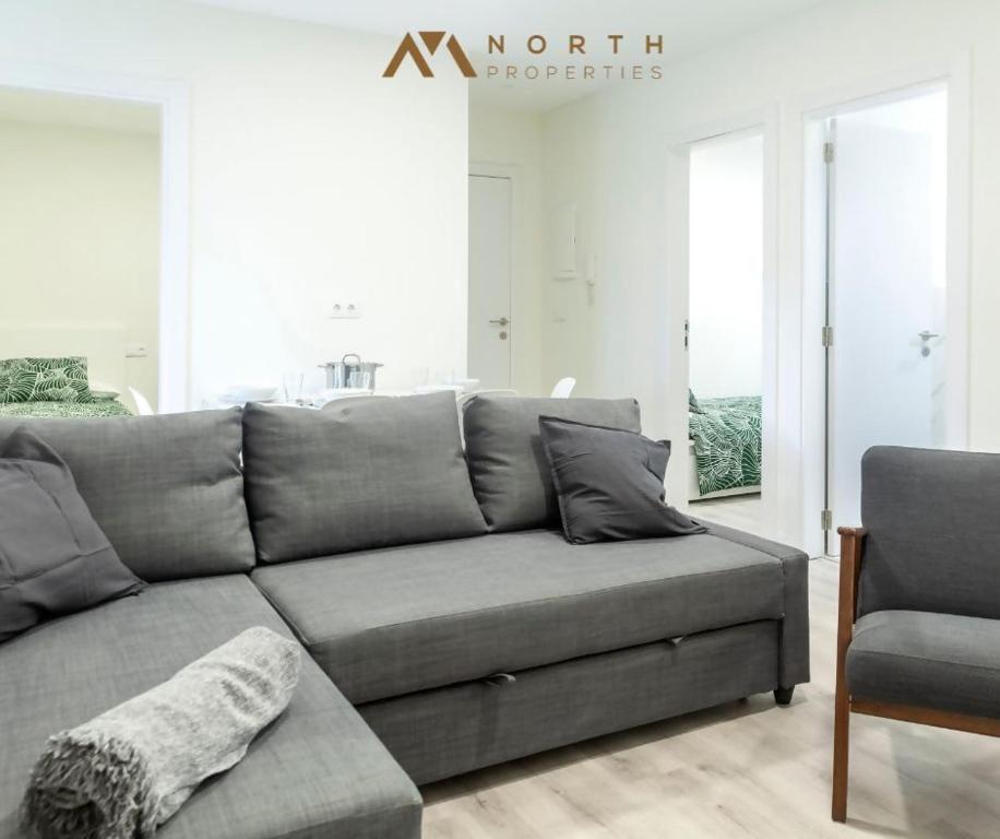A seating area at Apartamento Roncudo Planta Baja